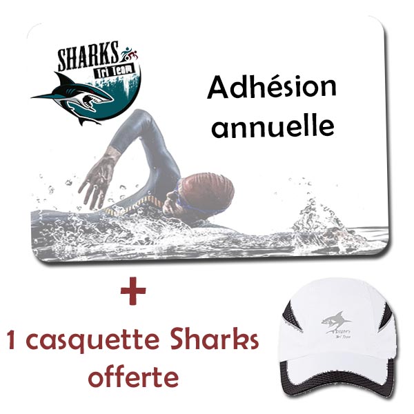 Adhésion annuelle (Casquette offerte)