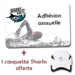 Adhésion annuelle (Casquette offerte)